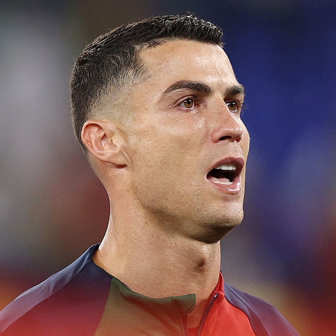 Las lágrimas de Cristiano Ronaldo que han dado la vuelta al mundo