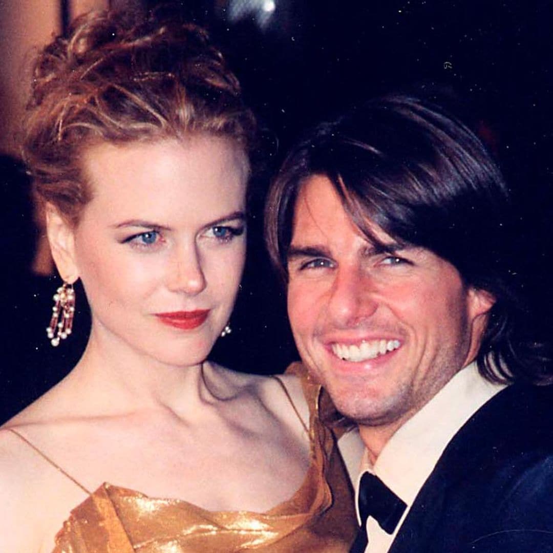 Nicole Kidman sí habla de su exmarido Tom Cruise, aunque él la ignore