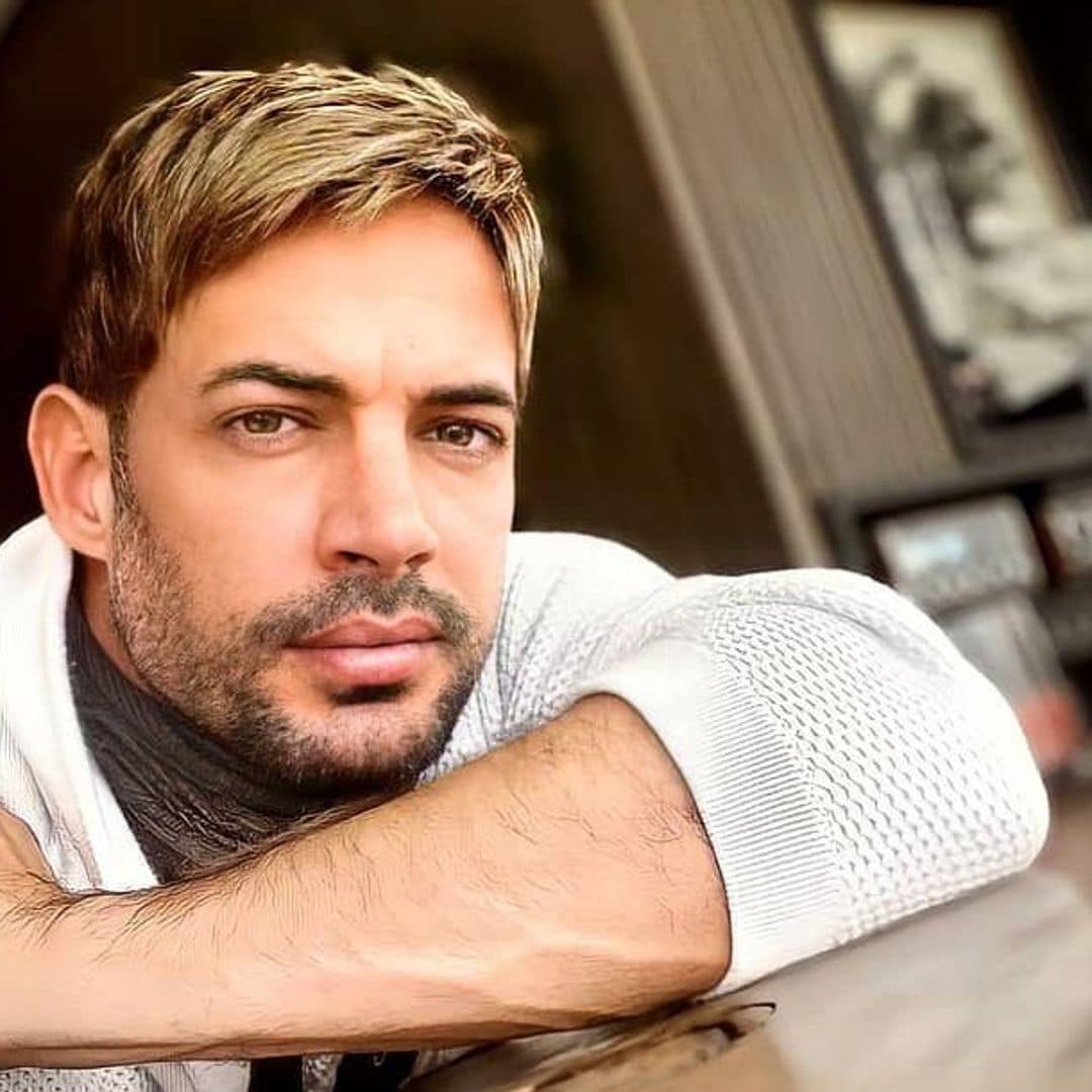 Con este lindo gesto, William Levy alegró el corazón de una fan hospitalizada