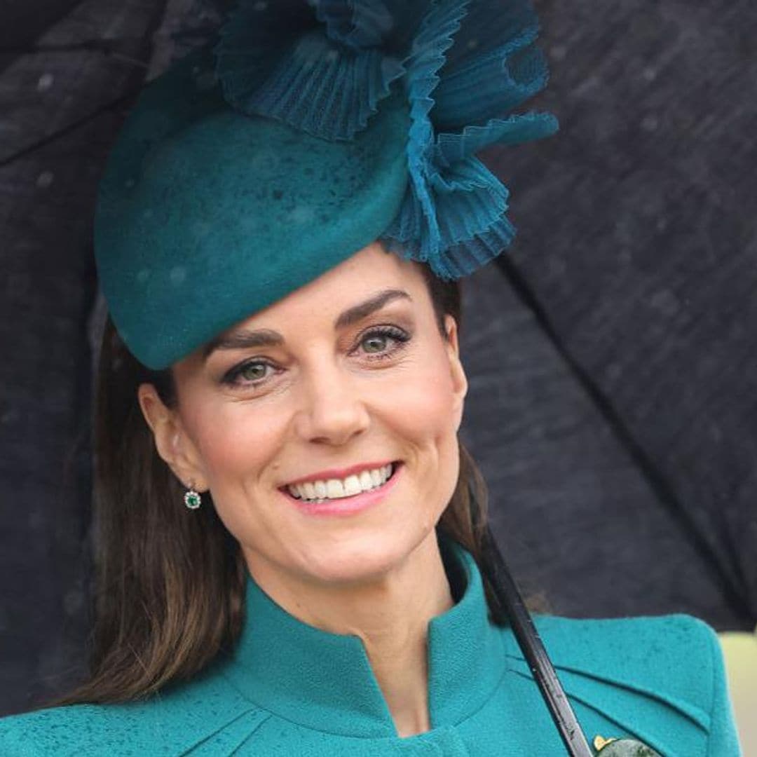 El regalo secreto de Kate Middleton para la Guardia Irlandesa por el Día de San Patricio