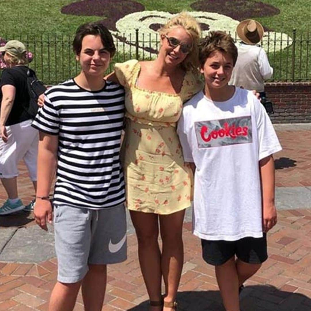 Los hijos de Britney Spears rompen su silencio sobre las polémicas que rodean la vida de la artista