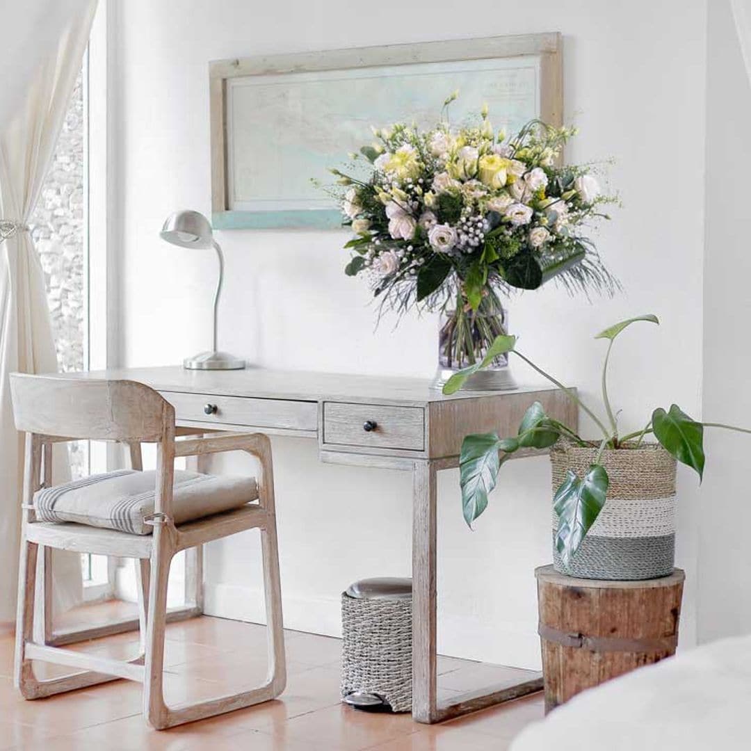 Ideas para decorar y alegrar tu casa con flores