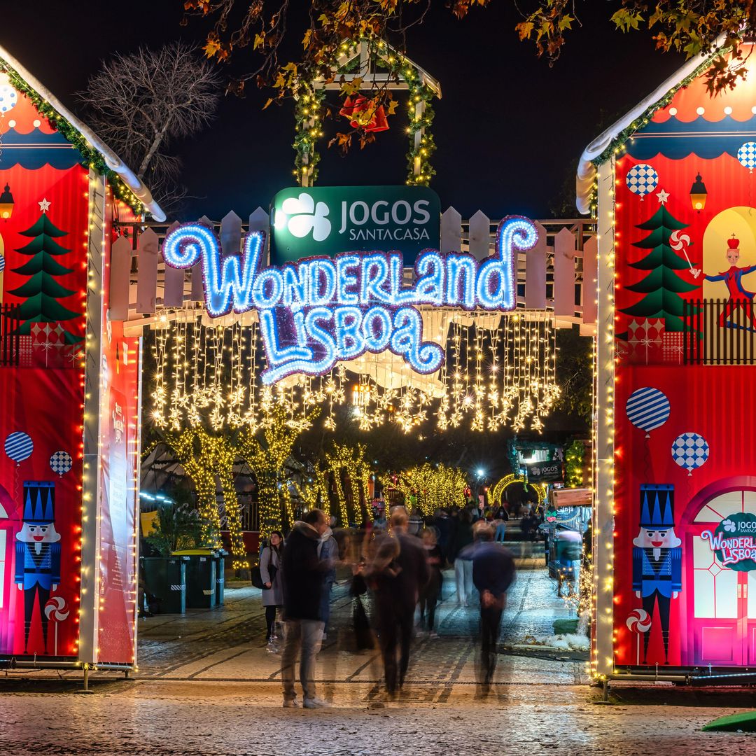 Mercado de Navidad Wonderland Lisboa, Portugal