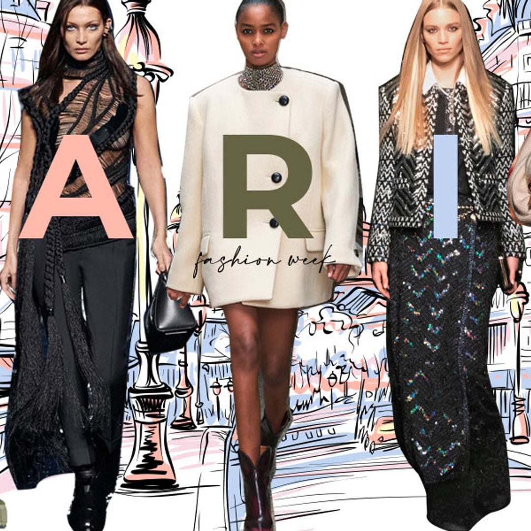 Desde Paris Fashion Week, los titulares y las tendencias que no te puedes perder