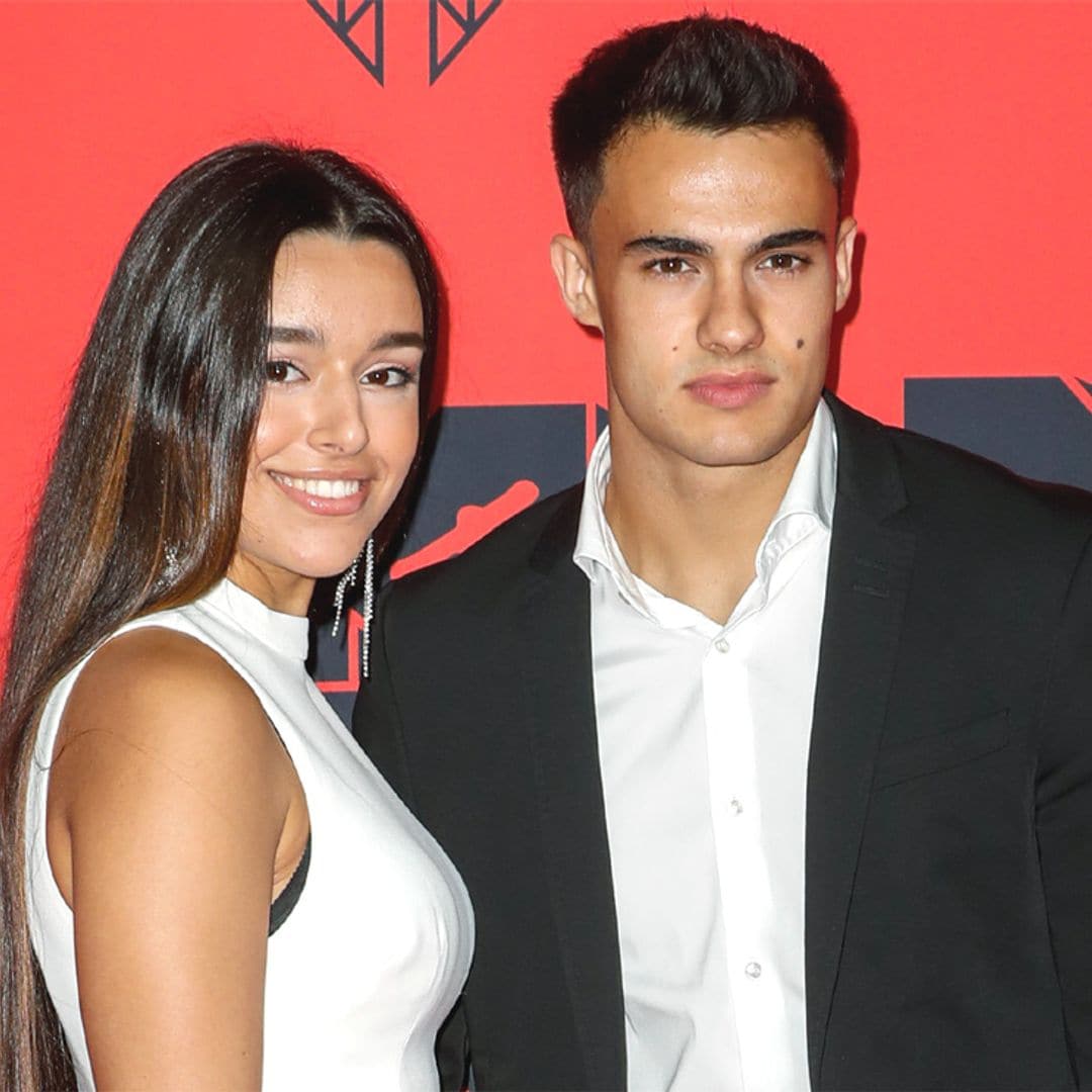 Sergio Reguilón y Marta Díaz: la nueva 'pareja de oro' del Atlético de Madrid