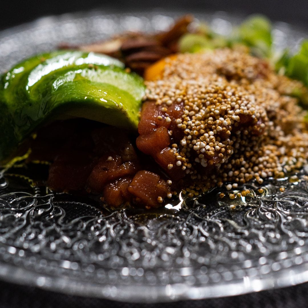 Delicioso tartar del Chef David Morrondo, un guiño gastro a Valencia en la taberna La Gavilla de Bilbao