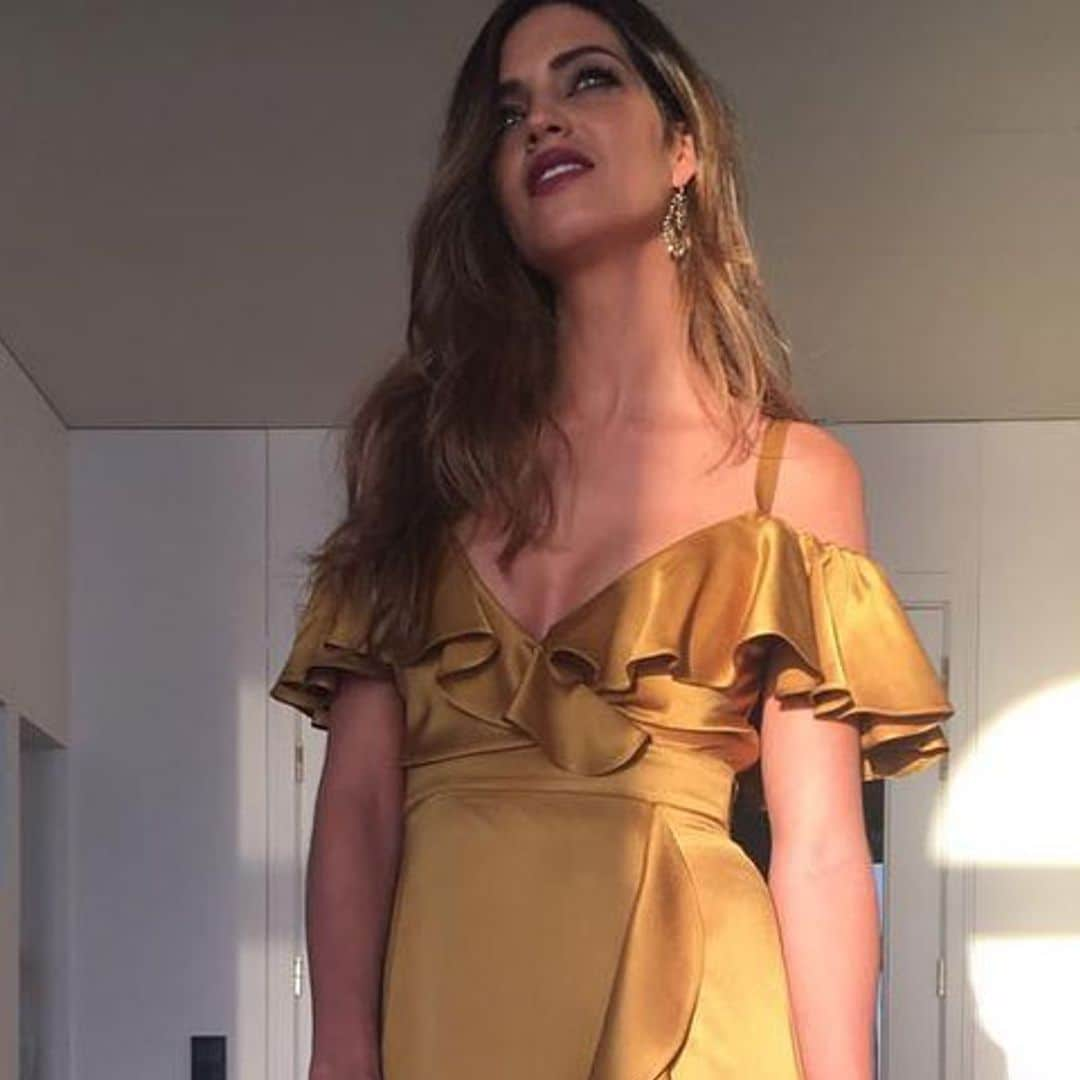 Las 4 revelaciones del último look de invitada de Sara Carbonero