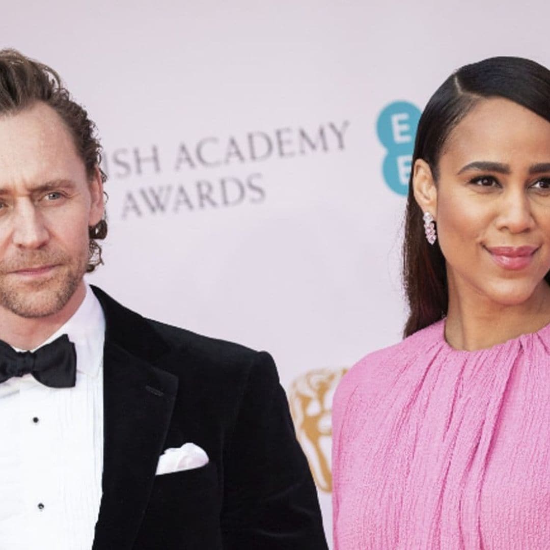 Tom Hiddleston y Zawe Ashton están esperando a su primer hijo