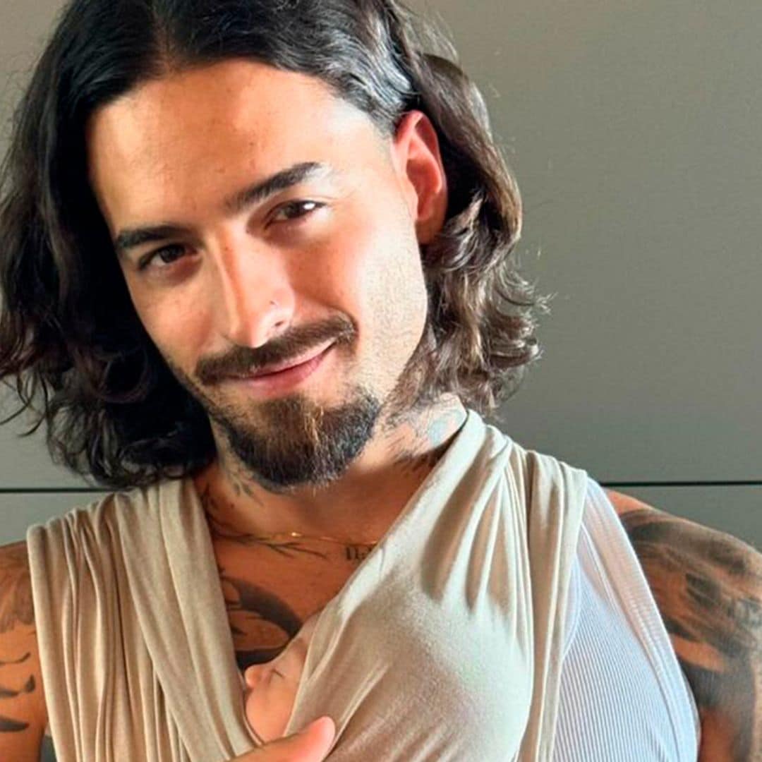 Maluma resume en fotos sus 15 primeros días como padre