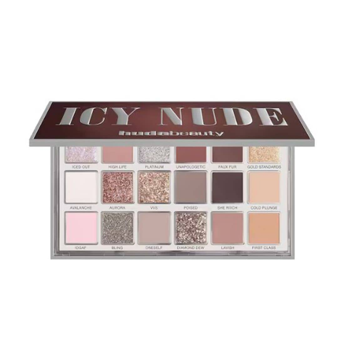 Icy Nude Eyeshadow Palette, de Huda Beauty