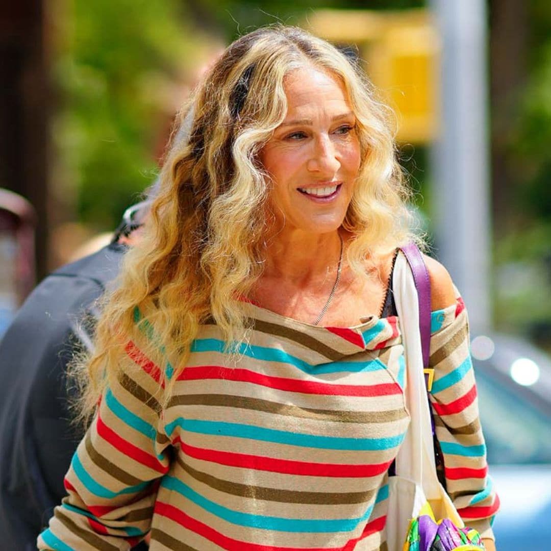 El 'efecto Carrie Bradshaw' en la pasarela: su falda de tul conquista las Semanas de la moda