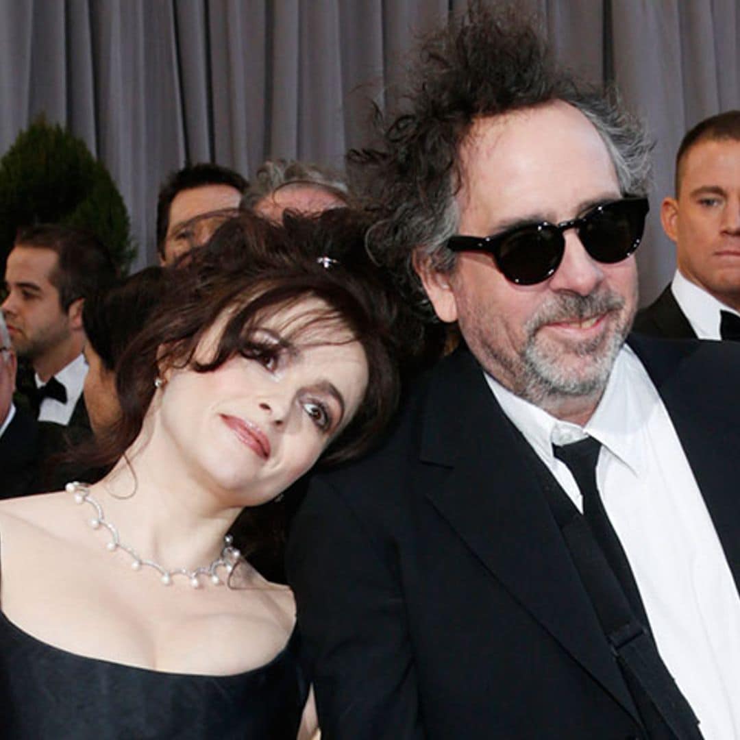 Tim Burton y Helena Bonham Carter, una buena relación a pesar del desamor