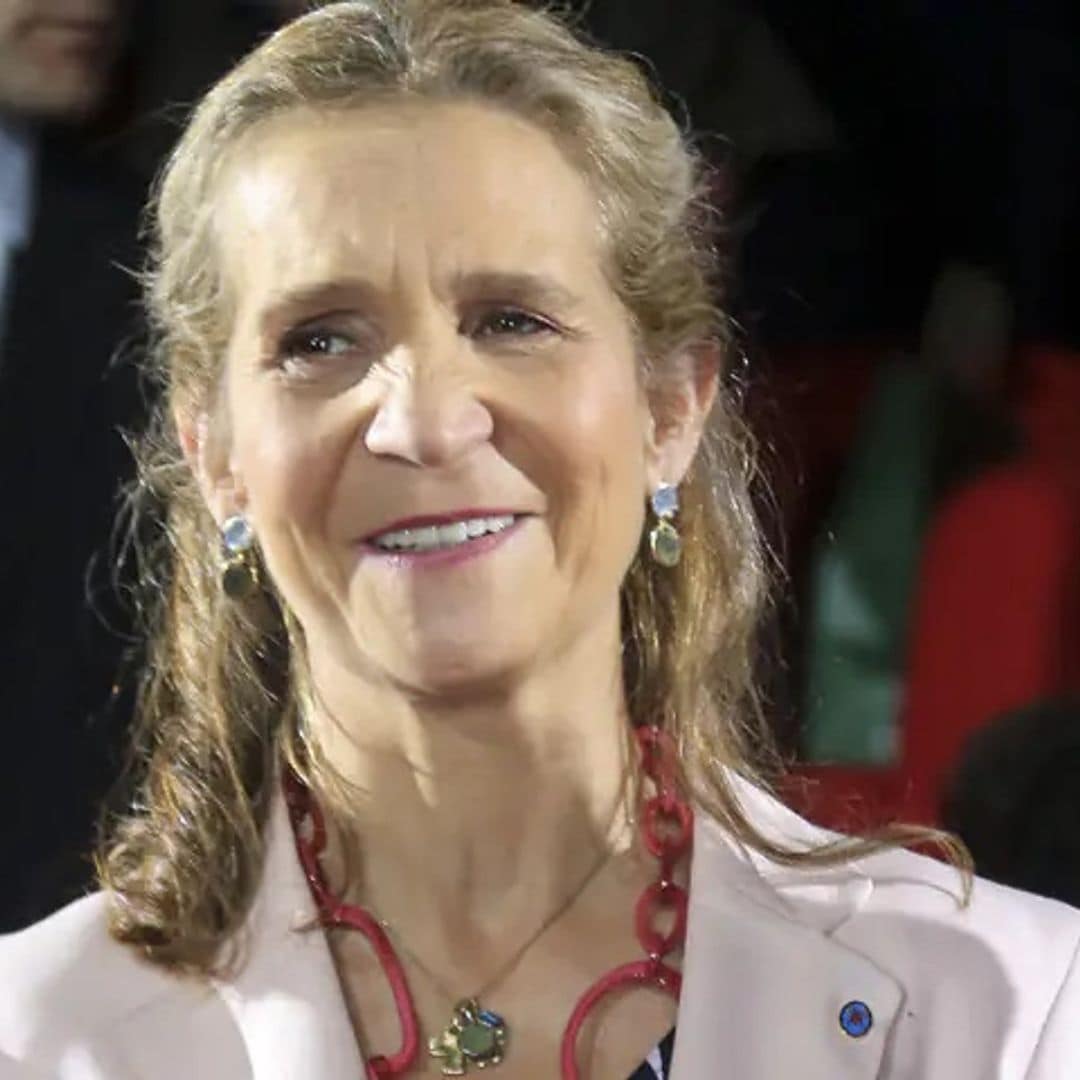 La infanta Elena cumple 58 años, muy unida a sus hijos y disfrutando de sus grandes aficiones