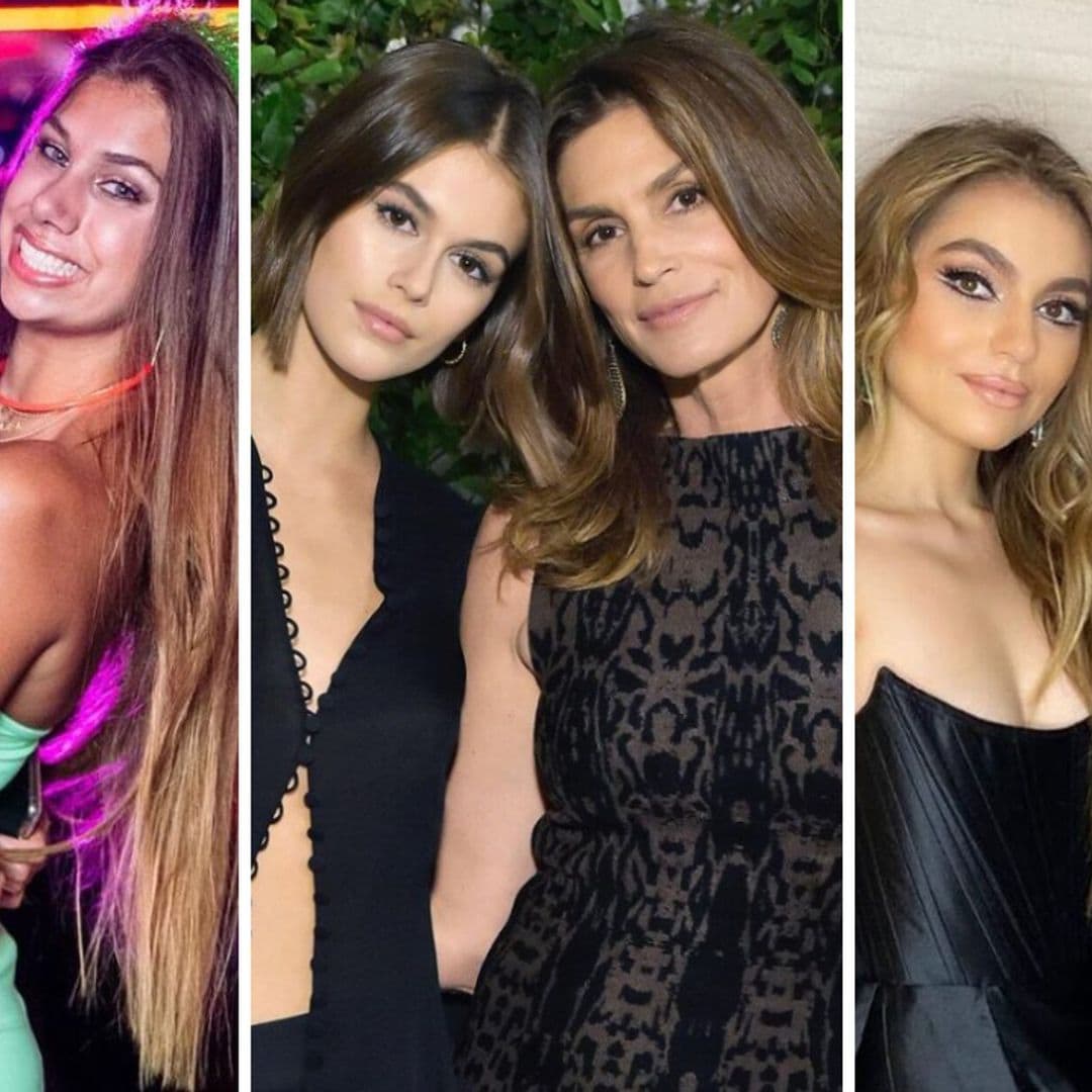 famosas que parecen hermanas de sus hijas