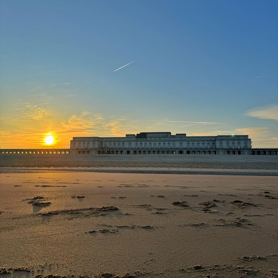 Thermae Palace Hotel en Ostende, Bélgica