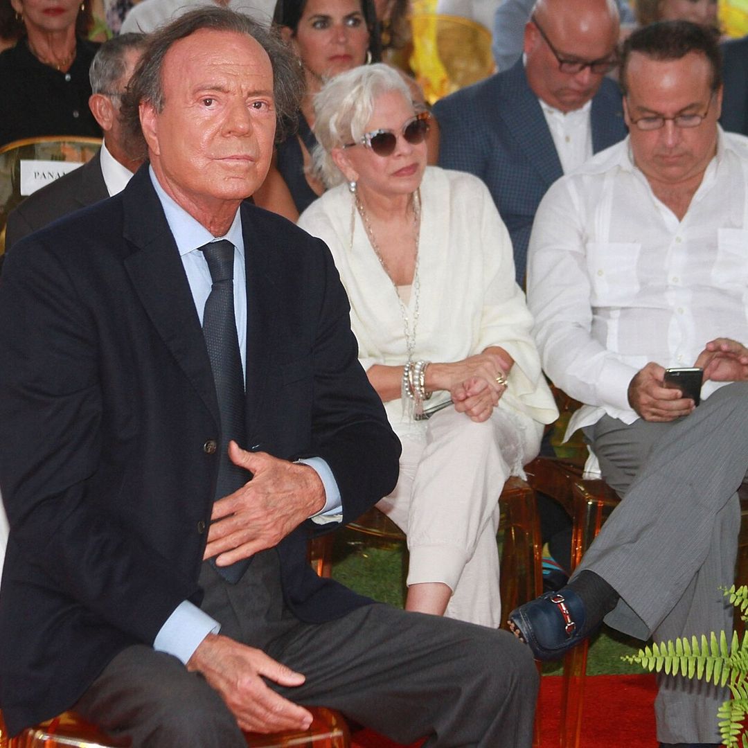 Julio Iglesias pone fin a rumores sobre su delicado estado de salud