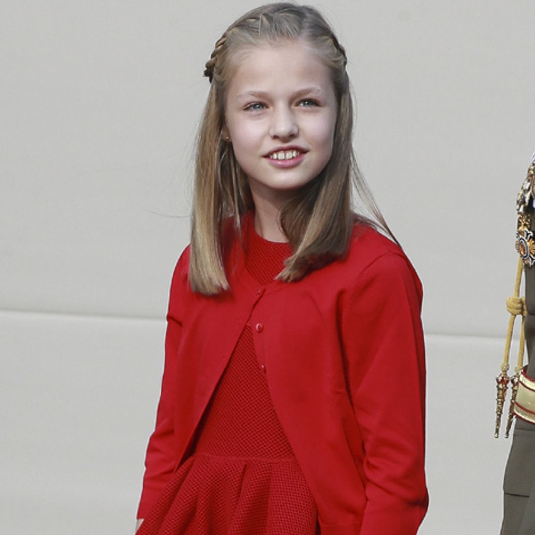 ¿Por qué no veremos a la Princesa Leonor vestida de Militar en el Día de la Fiesta Nacional?