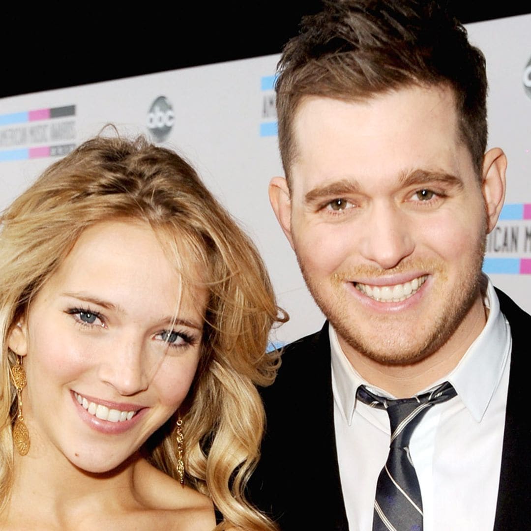 Michael Bublé felicita a Luisana Lopilato por su cumpleaños de esta forma tan bonita