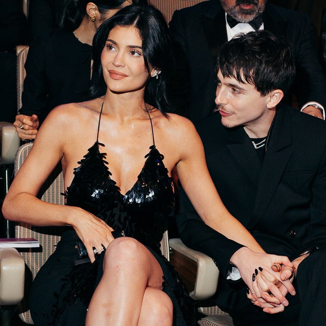 La historia del vestido 'vintage' que Kylie Jenner llevó a su cita con Timothée Chalamet en los BAFTA