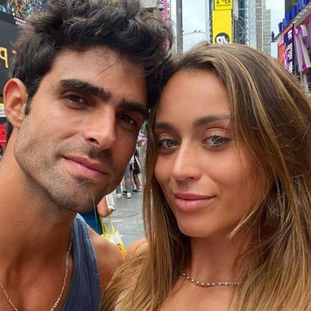 Besos, abrazos ¡y hamburguesas! Juan Betancourt y Paula Badosa gritan su amor desde Nueva York