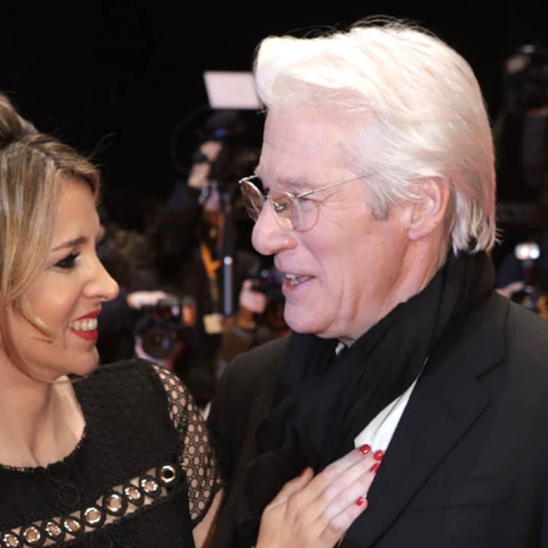 Alejandra Gere comparte por primera vez una imagen de los dos hijos que tiene con Richard Gere