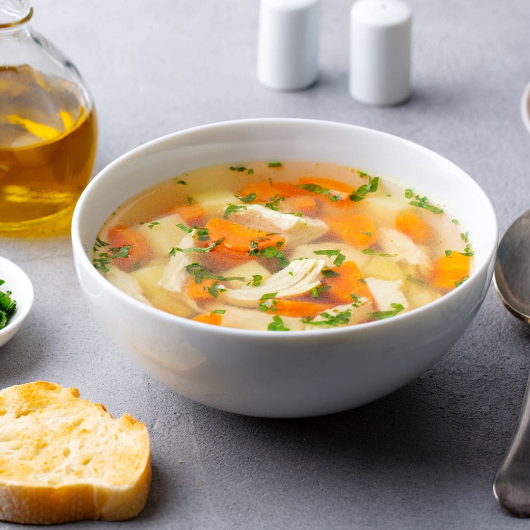 Una sopa para cada día de la semana