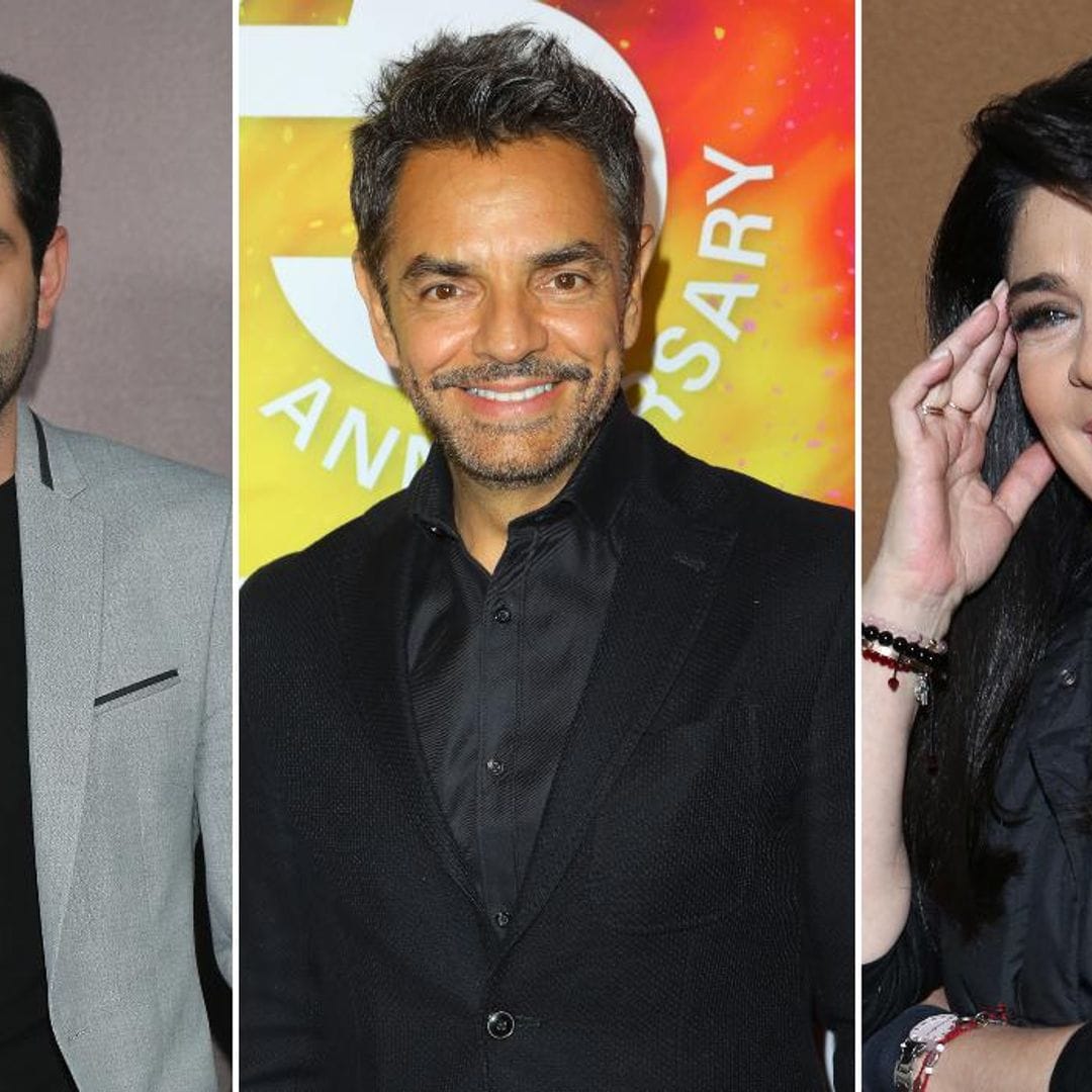 Eugenio Derbez revela detalles inéditos de su relación con Victoria Ruffo