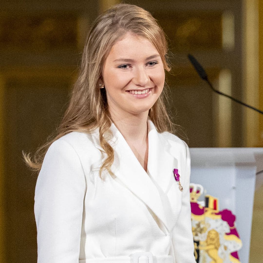 El último look de Elisabeth de Bélgica confirma que es tan adicta a Zara como nosotras