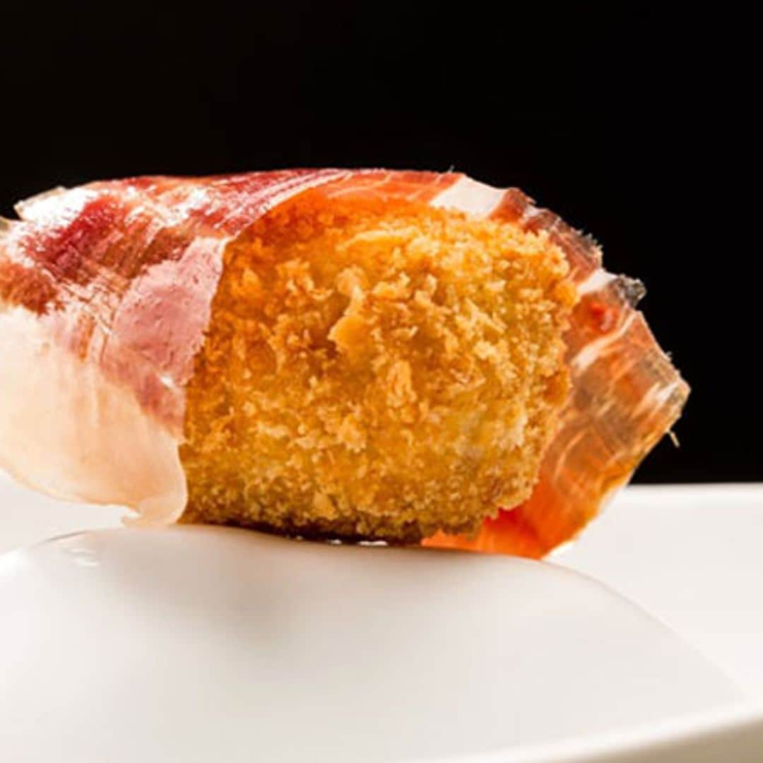 ¿A qué restaurante tienes que ir si quieres probar 'La mejor croqueta de jamón del mundo'?