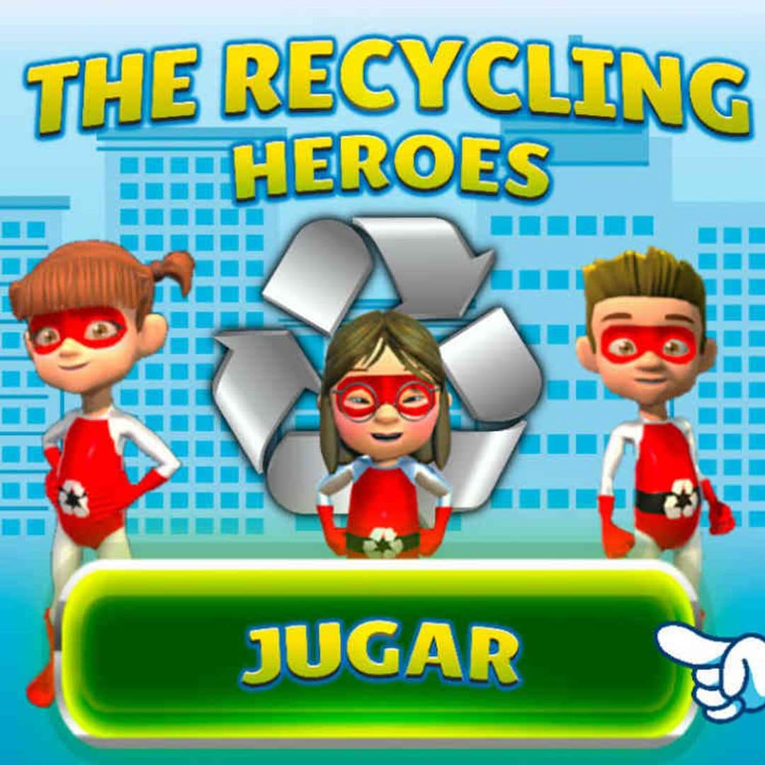 'The Recycling Heroes', un videojuego para concienciar sobre el reciclaje