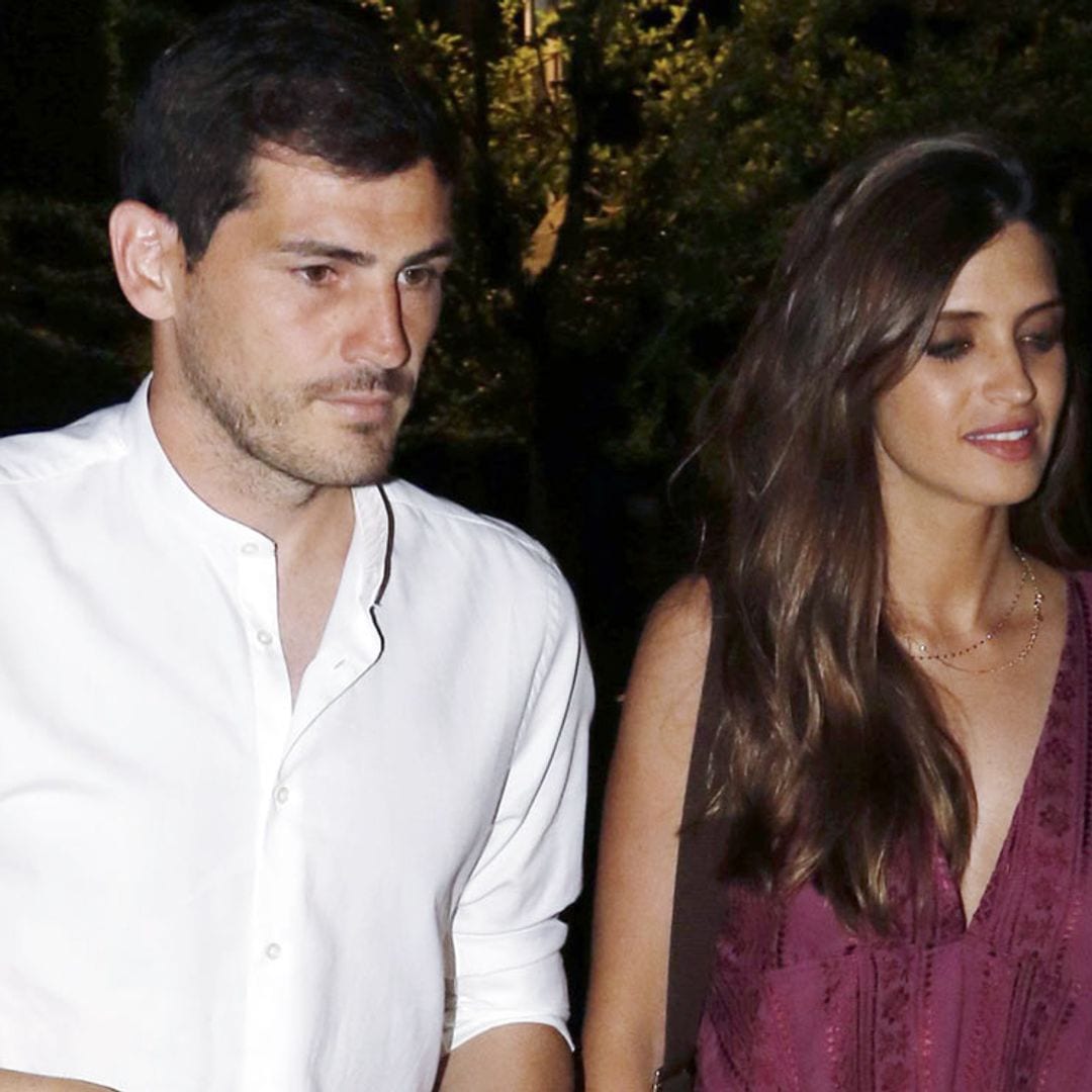 Sara Carbonero se muestra así de cariñosa con Iker Casillas al cumplirse dos años de su infarto