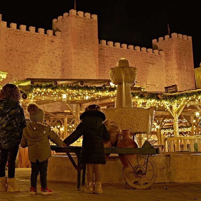 puy du fou espananavidad 2023puebla realluces navidenasninos