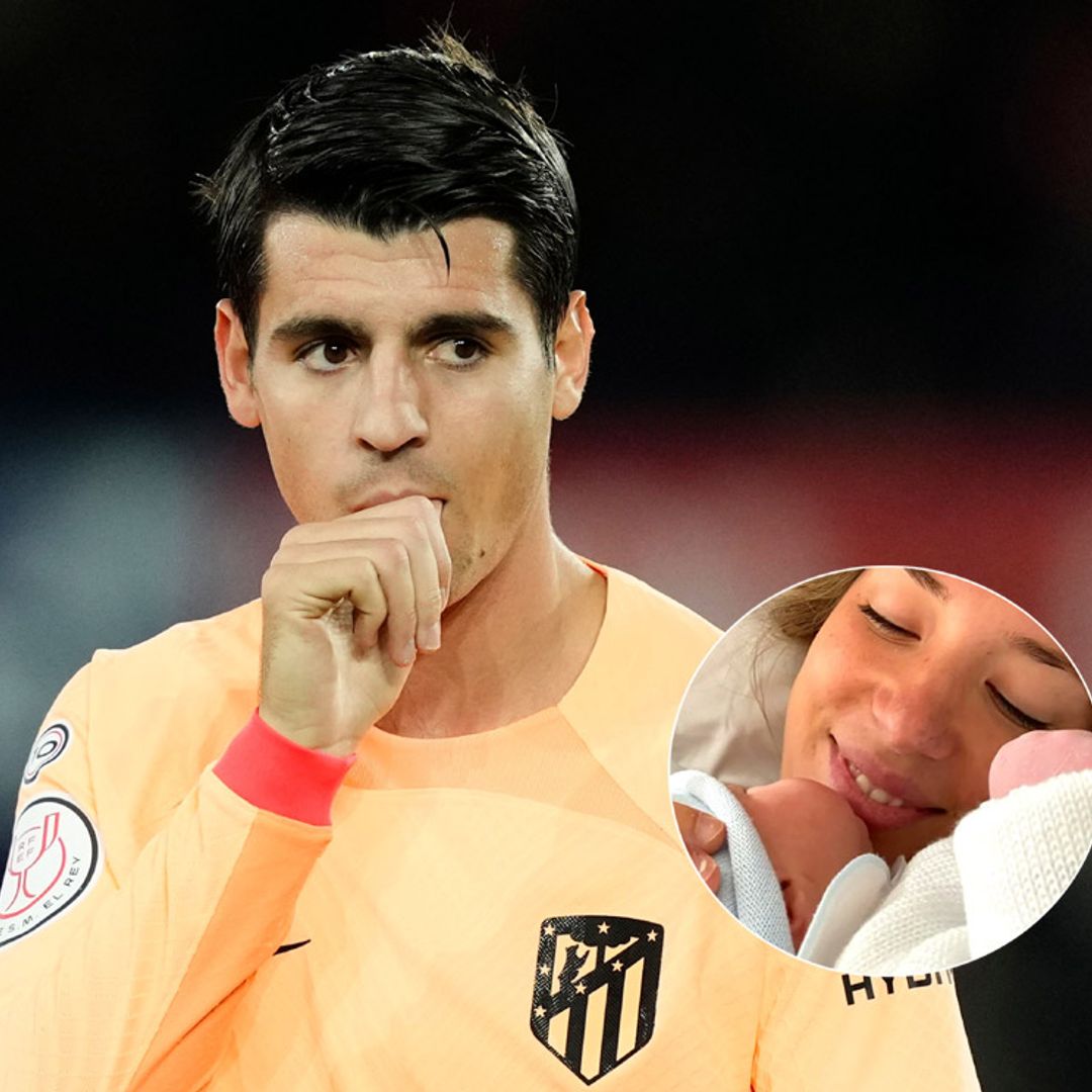 El tierno gesto que Álvaro Morata dedicó a su hija Bella tras marcar un gol