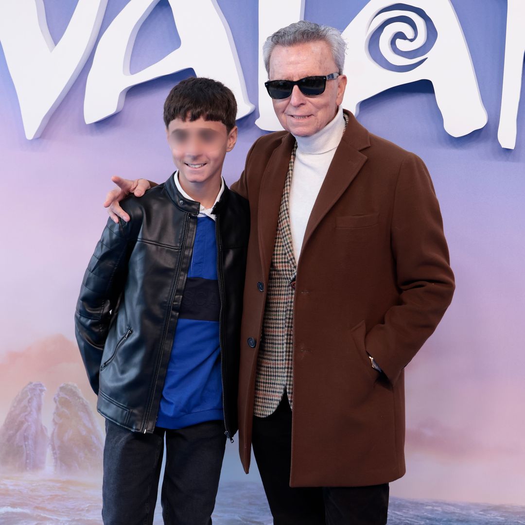 De Ortega Cano con su hijo de 11 años, a Marta Pombo con su niña: lluvia de rostros conocidos en el estreno de ‘Vaiana 2’