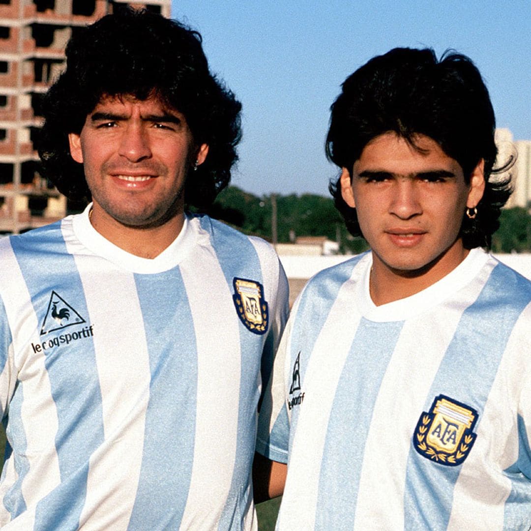 Hugo, el hermano de Diego Maradona, fallece un año después que el futbolista