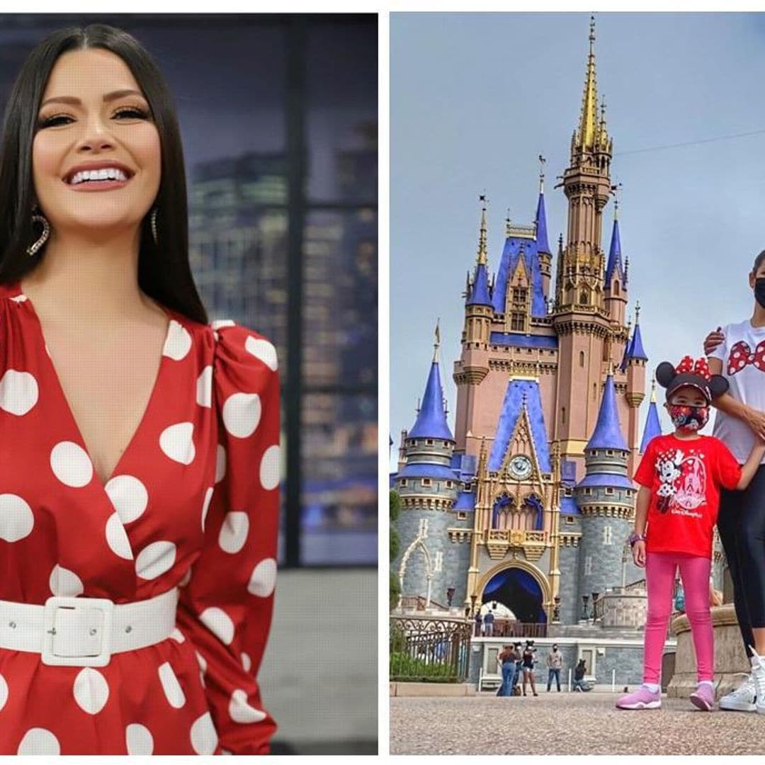 Ana Patricia Gámez y el viaje prometido de su familia a Disney