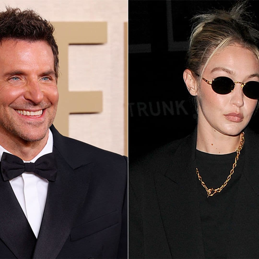 Bradley Cooper olvida con Gigi Hadid su derrota en los Globos de Oro