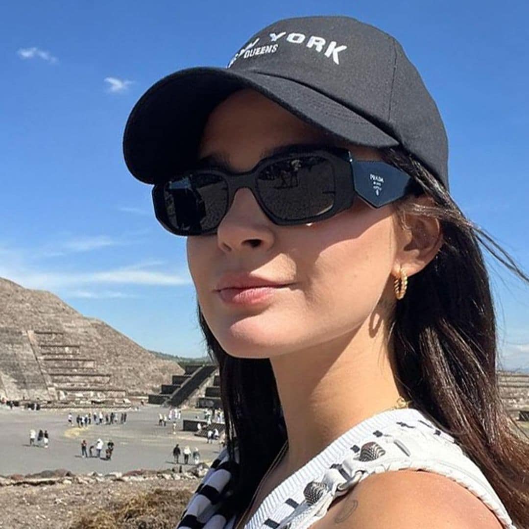 Laura Escanes cuenta cómo ha sido el viaje a México en el que ha estado con Álvaro de Luna