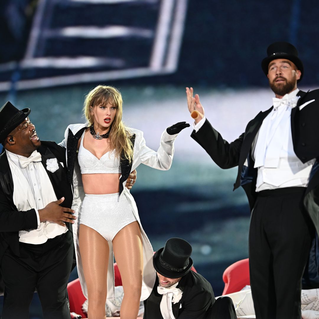 Taylor Swift y Travis Kelce sorprenden en el concierto en Londres con este momentazo