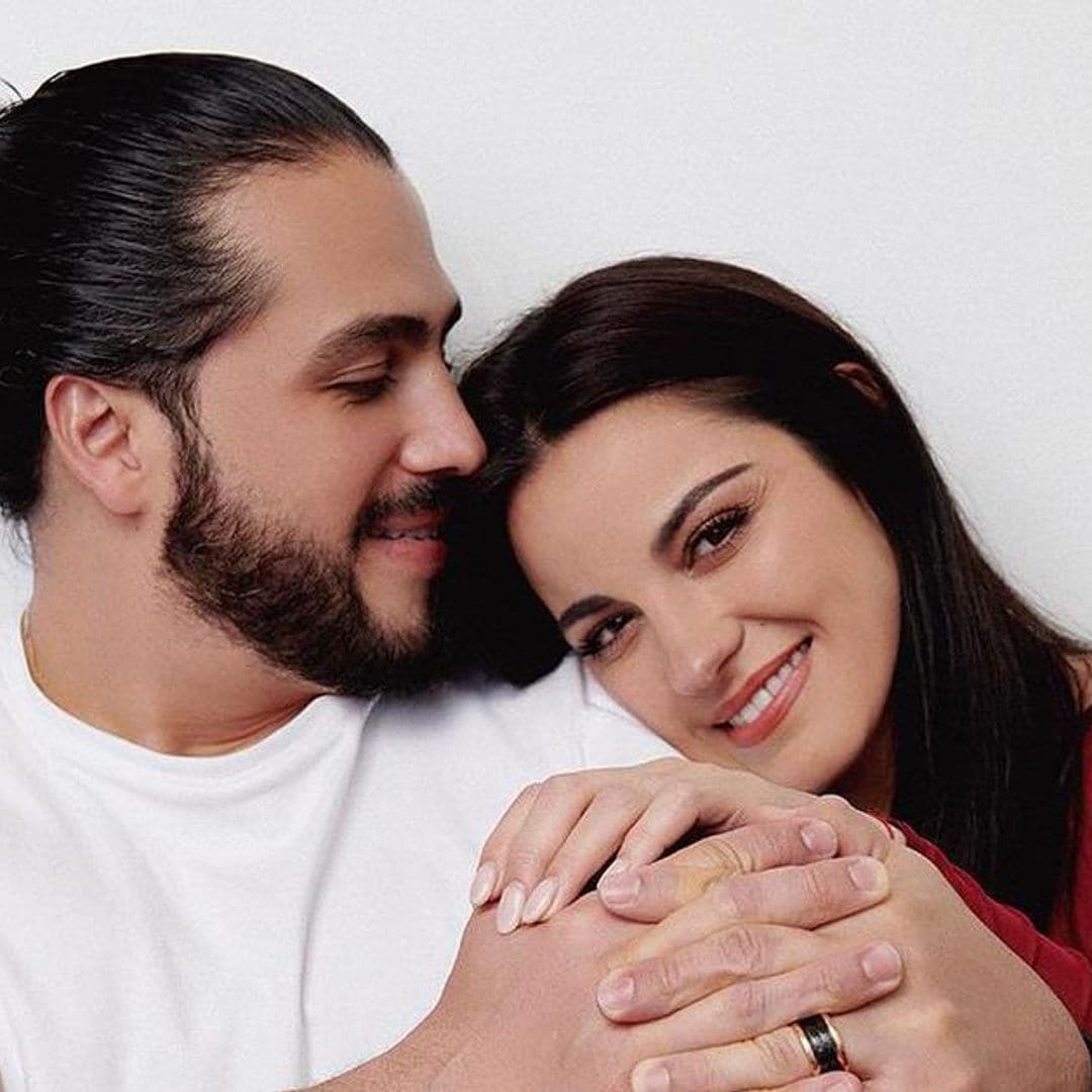 Maite Perroni y Andrés Tovar dan la bienvenida a su hija, Lía