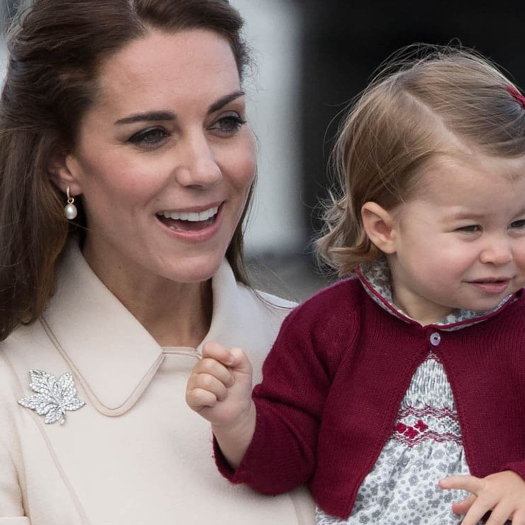 Charlotte de Cambridge, 6 años postulando al trono de estilo de su madre