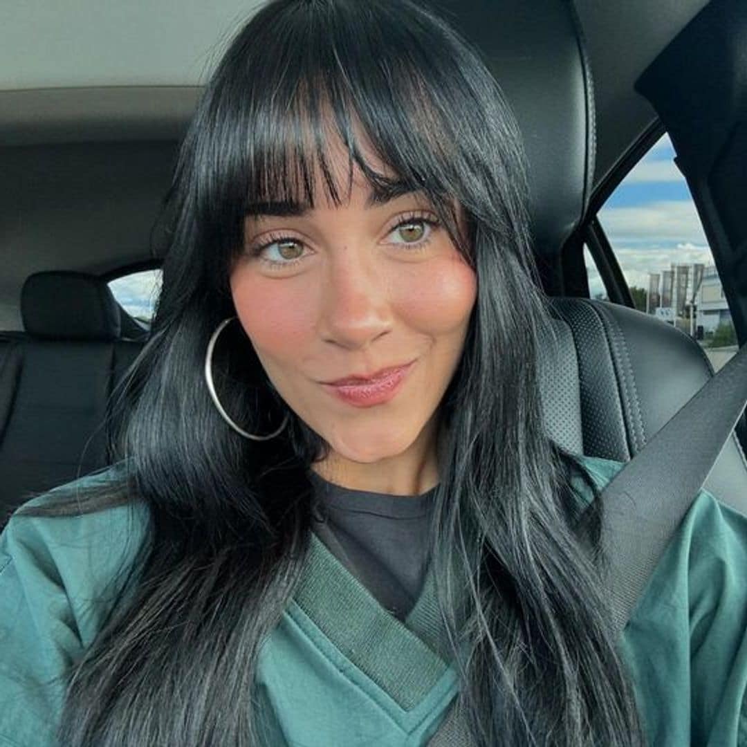 Las 9 fotos de Aitana sin maquillaje y sin flequillo más naturales