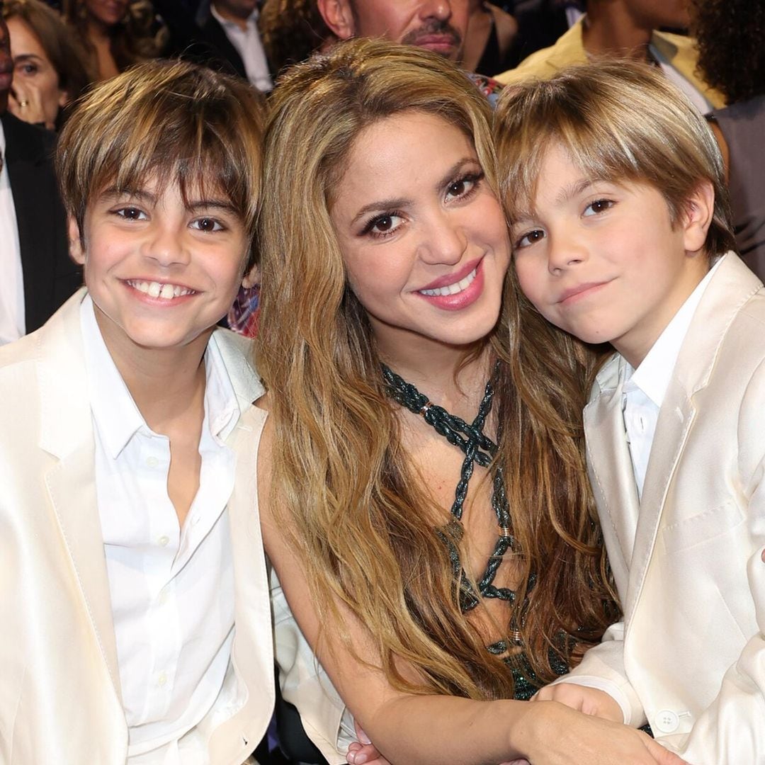 Shakira abre su corazón y revela cómo se han adaptado sus hijos a su vida en Miami