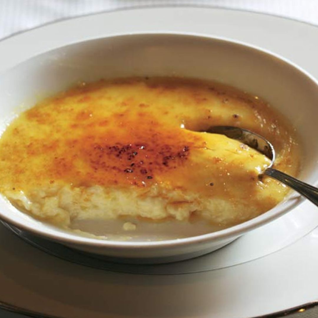 Crema de arroz con leche de Prendes