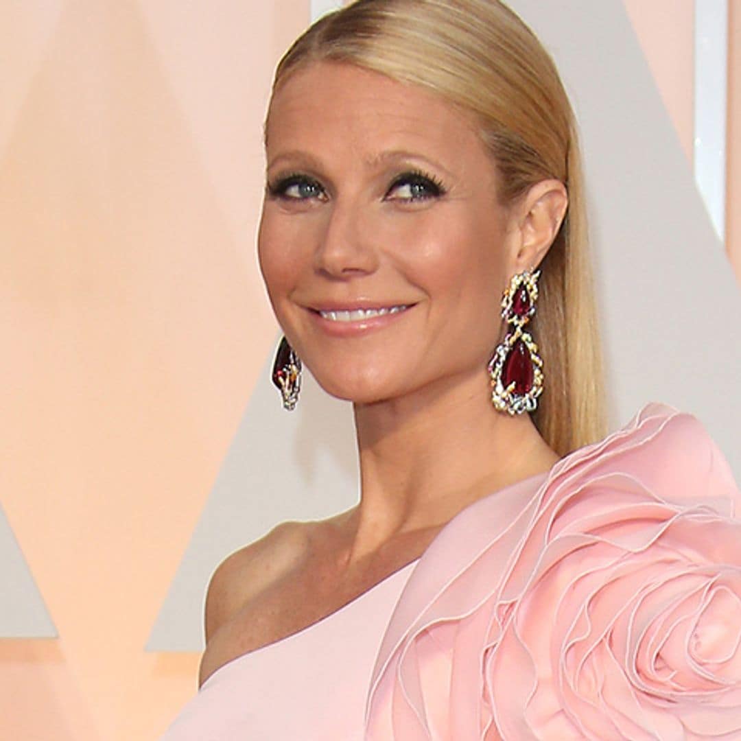 ¿Fan de Gwyneth Paltrow? Ahora puedes hacerte con uno de sus looks de Oscar