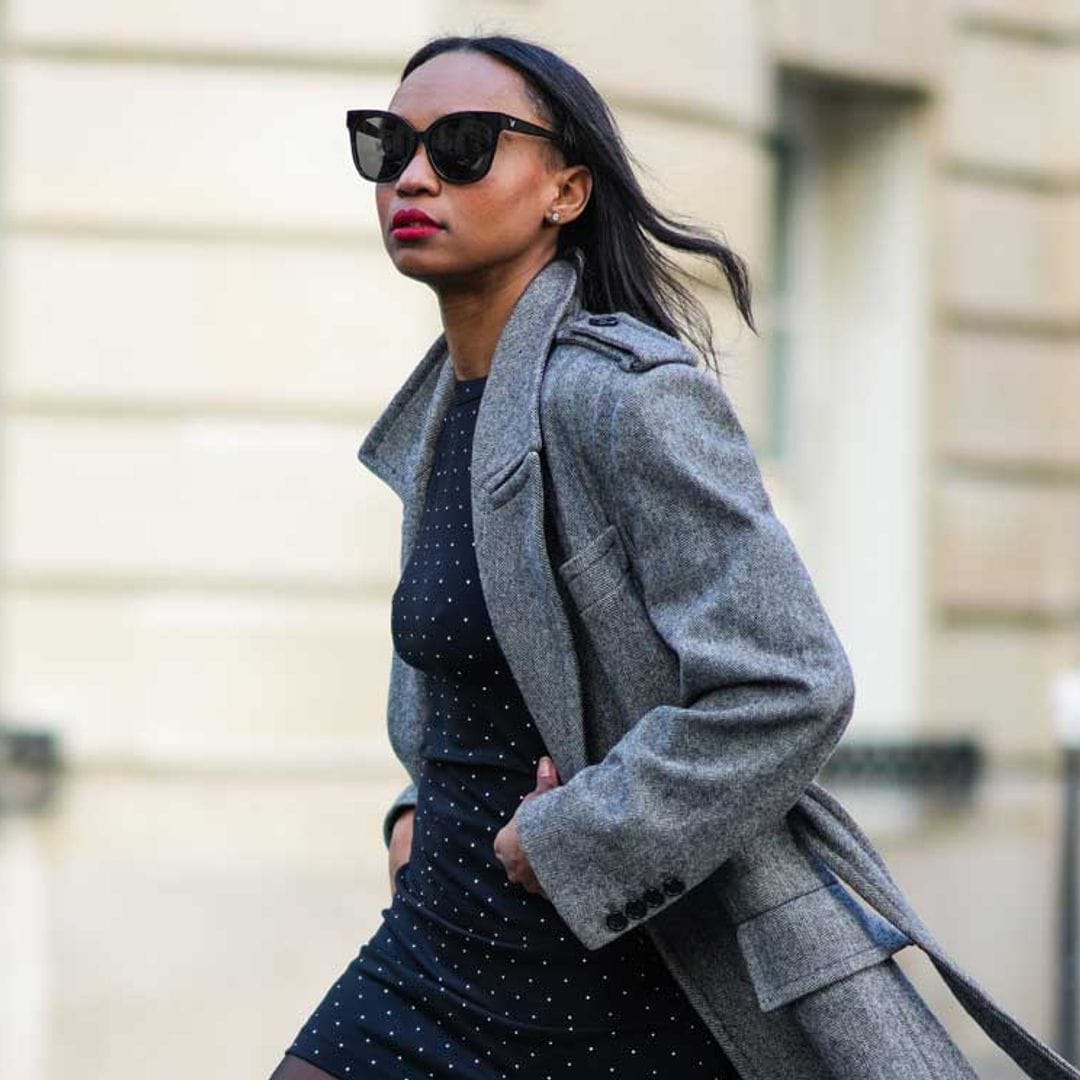 Encima del jersey o con abrigos largos, con estos vestidos de invierno sí harás frente al frío