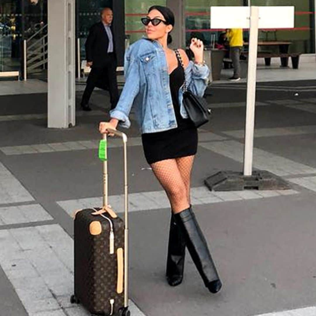 La llamativa colección de botas con la que Georgina Rodríguez transforma sus looks