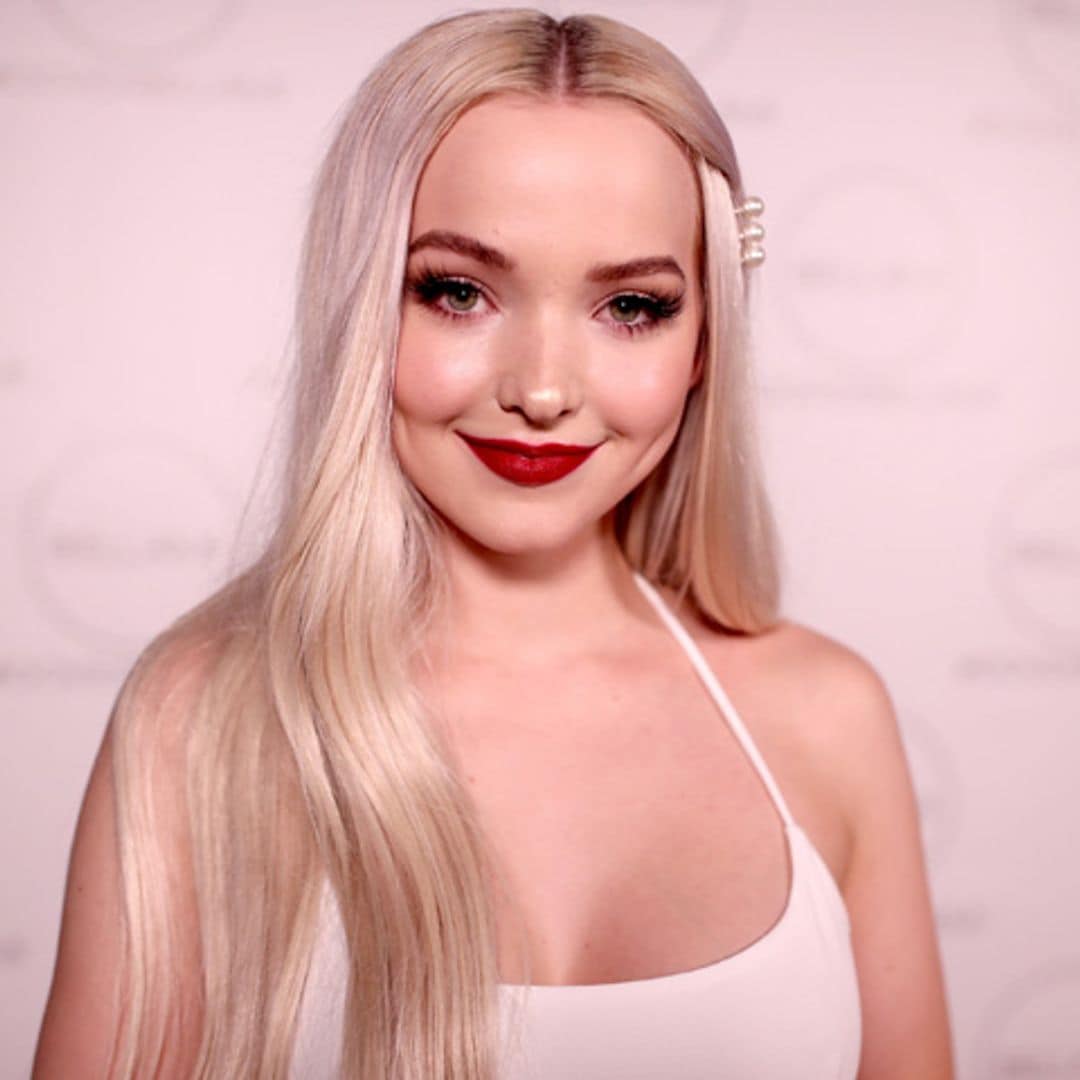 Dove Cameron nos desvela el color que arrasará estas fiestas