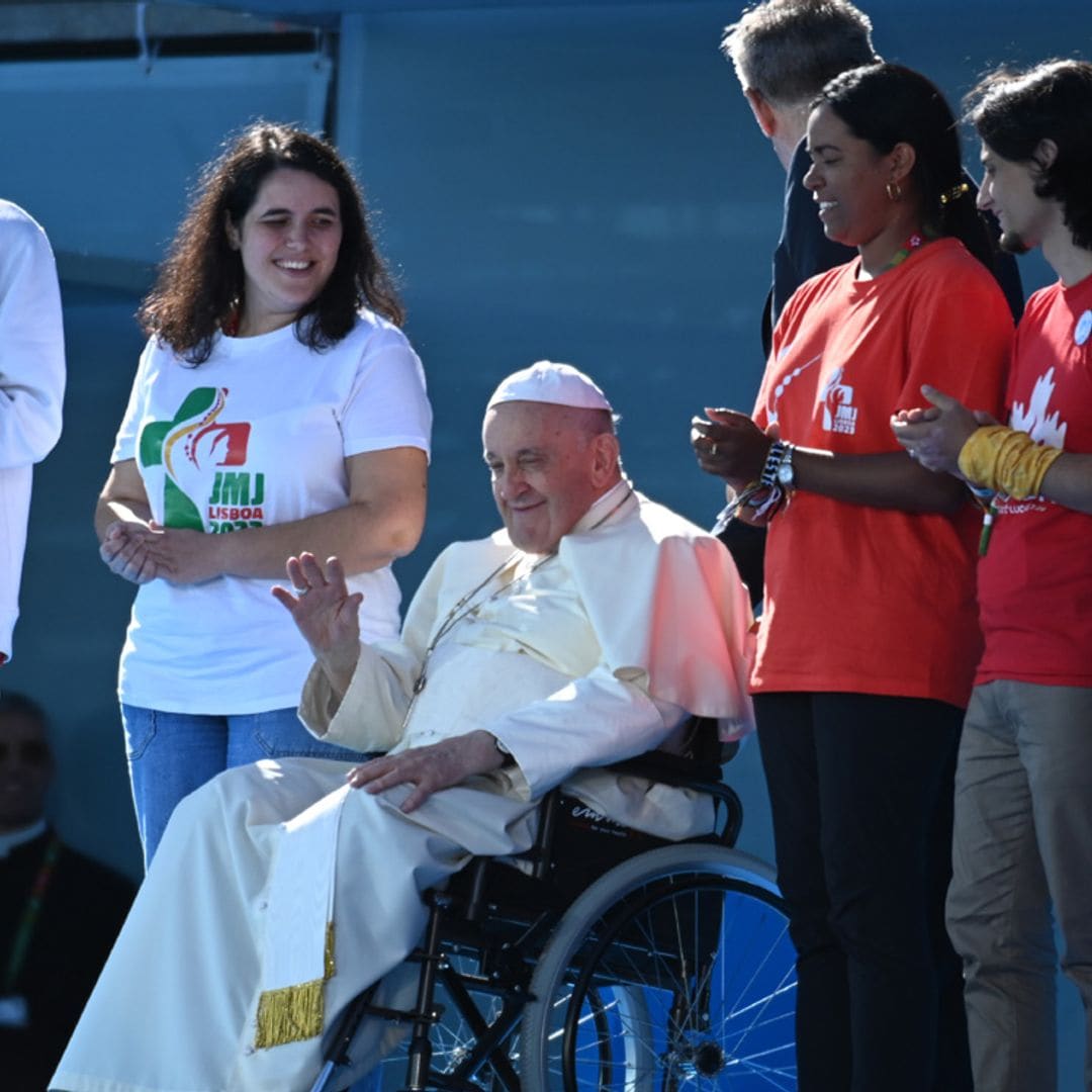 Las imágenes de la Jornada Mundial de la Juventud con el Papa Francisco en Lisboa