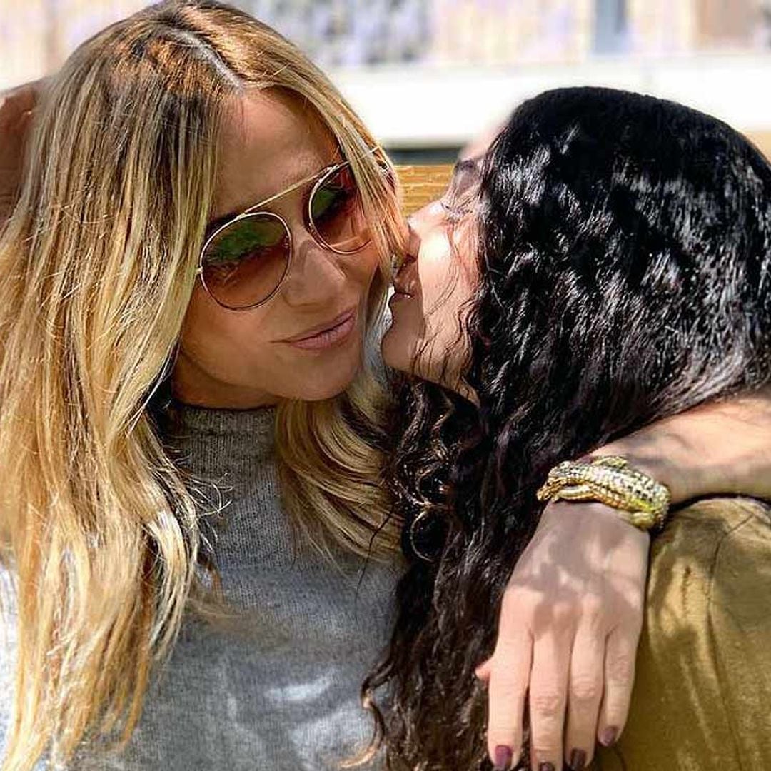 'Con algo especial, noble y sabe lo que quiere': Marta Sánchez, orgullosa de su hija Paula, que cumple 18 años